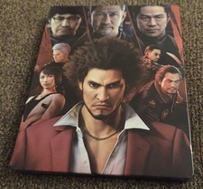 Yakuza Like A Dragon Steelbook - No Game
