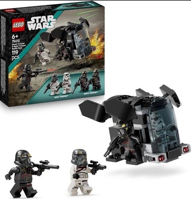 LEGO Star Wars 75412 Todestruppler & Nachttruppler Battle Pack - Bauspielzeug Mi