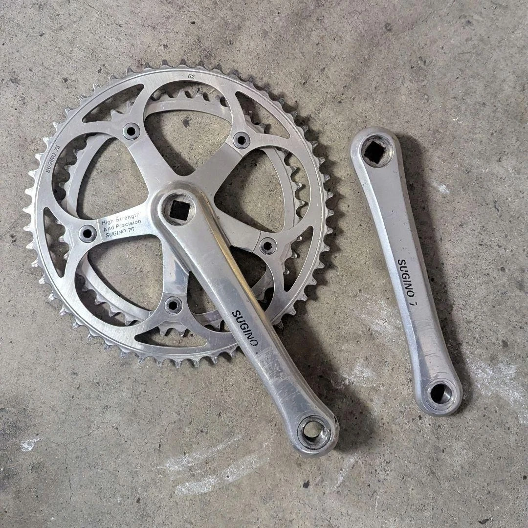 Sugino 75 Crankset for sale | eBay