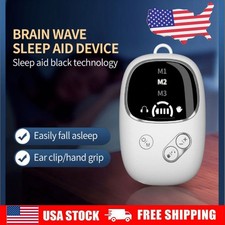Advanced CES Sleep Aid Device, Vagus Nerve Stimulation Device with Ear Clip