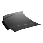 New Aftermarket Hood Panel 60100SH0A01ZZ Fits 1988-1991 Honda Civic Hatchback
