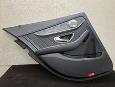 Mercedes-Benz C W205 2014 Hinten links Verkleidung Tür hinten A2055401510 Mercedes-Benz C W205 2014 Hinten links Verkleidung Tür hinten A2055401510