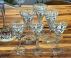15pc Rare Venetian Pauly & C. / Salviati, Murano, Enameled Gilt Glass Wine Set — photo 4