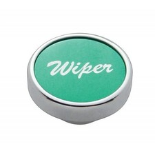 Wiper Control Knob Green 1 Aluminum Sticker Chrome Knob 23032 Wiper Control Knob Green 1 Aluminum Sticker Chrome Knob 23032