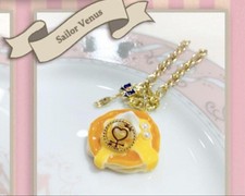 Sailor Moon Store Exclusive Sweets Bag Charm Venus Pancake Rare Limited