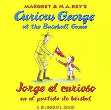 Jorge el curioso en el partido de béisbo/Curious George at the Baseball Gam...