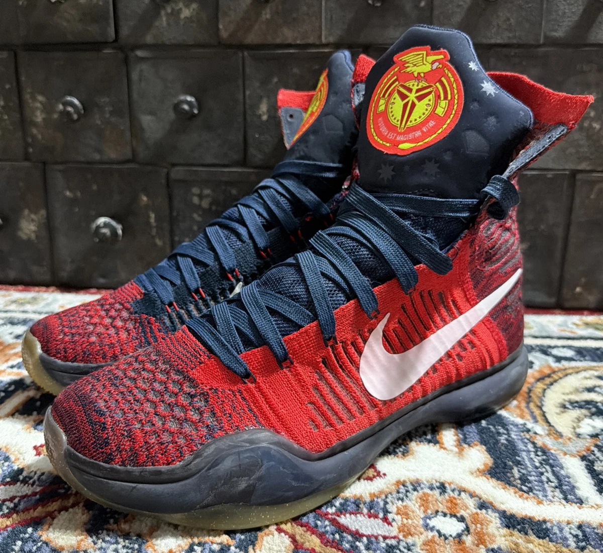 Las mejores ofertas en Nike Kobe 10 Elite High American | eBay