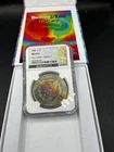 1882-S Morgan Dollar Bullion Plus Eye Candy Series 1 NGC MS 65* Rainbow Toner