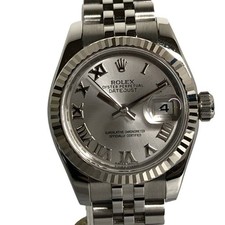 ROLEX 179174 Datejust Ladies Automatic Watch Silver Roman Jubilee 11473278