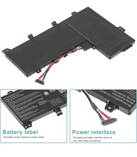 Asus Laptop Battery Replacement 52Wh 3450mAh New Sealed