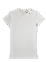 Emporio Armani Herren Kurzarmshirt Unterhemd T-Shirt Feinripp Gr.L, Neu !!