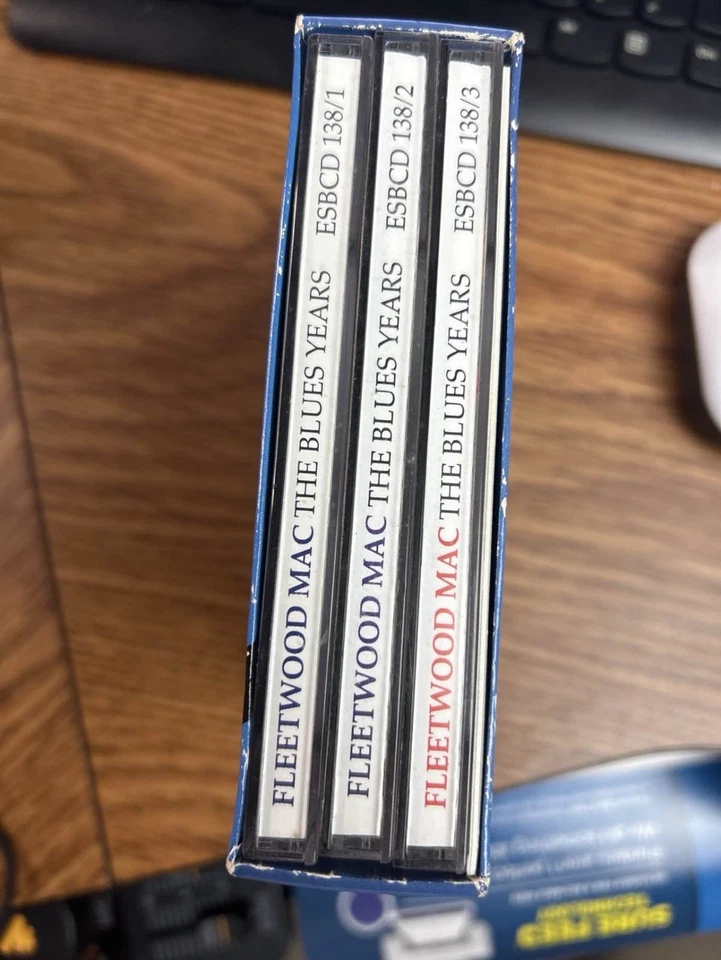 Fleetwood Mac The Original The Blues Years 3 CD Set Box Peter Green Era - Image 3 of 3