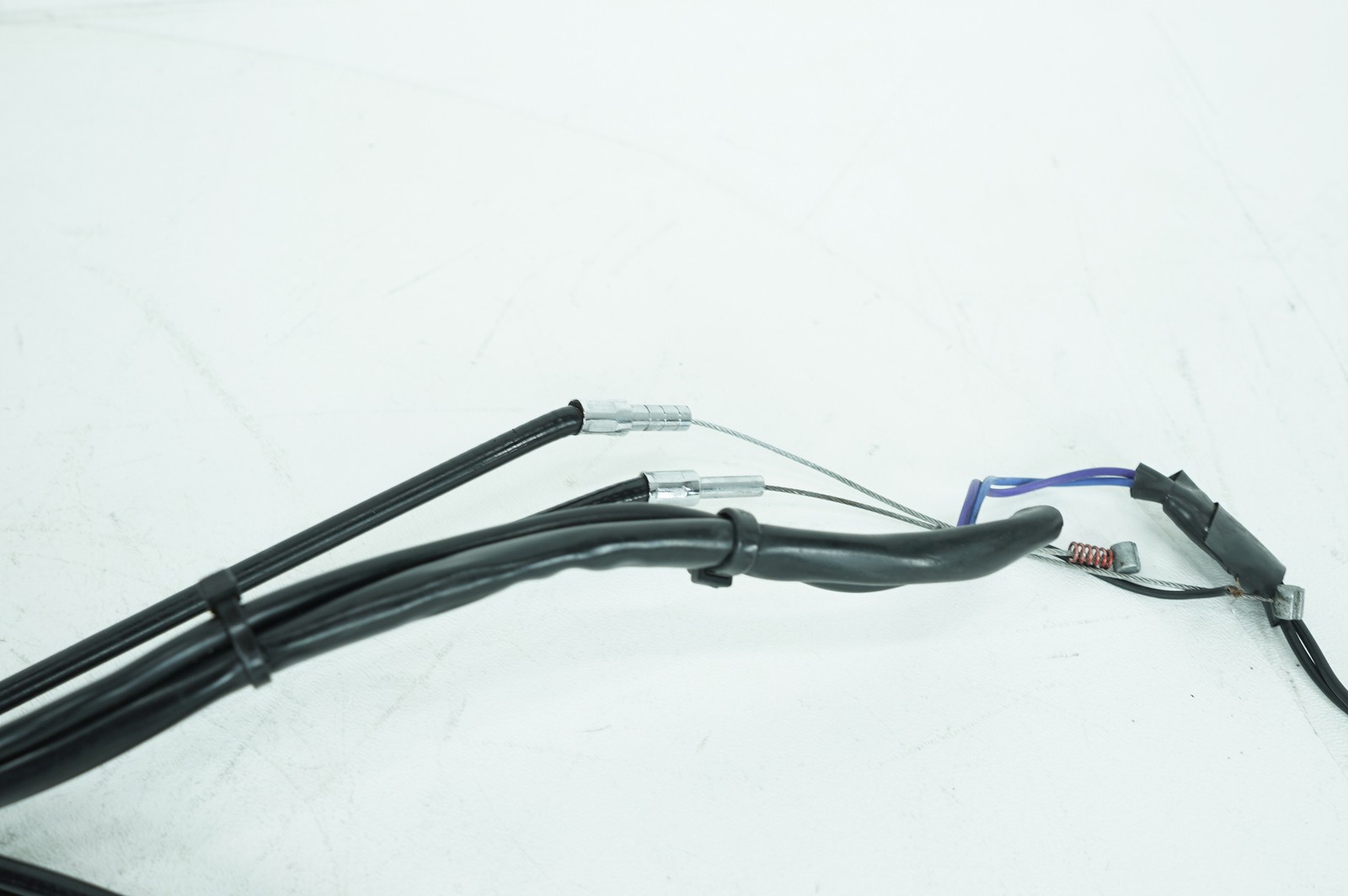 93 Harley Sportster 1200 Right Engine Start Kill Switches Brake Master Cylinder