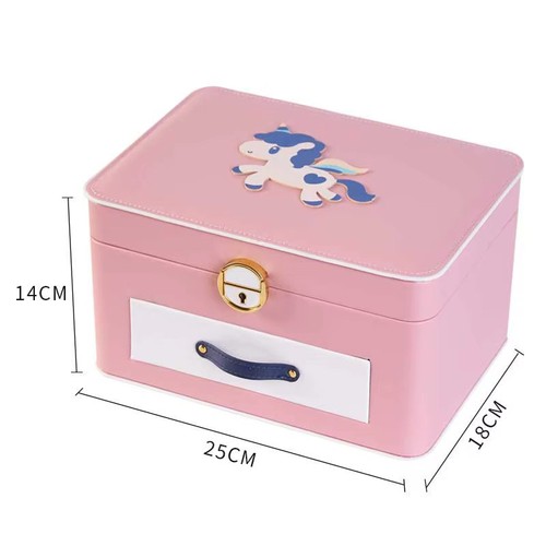 Hair Accessories Gift Set for Girls w/ Locking Case Organiser Birthday Present - Picture 5 of 9