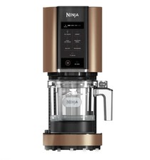 Ninja CREAMi Ice Cream & Frozen Dessert Maker Black/Copper [NC300UKCP]- RRP £199