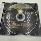 Mortal Kombat vs. DC Universe (Microsoft Xbox 360, 2008)  Disc Only Tested