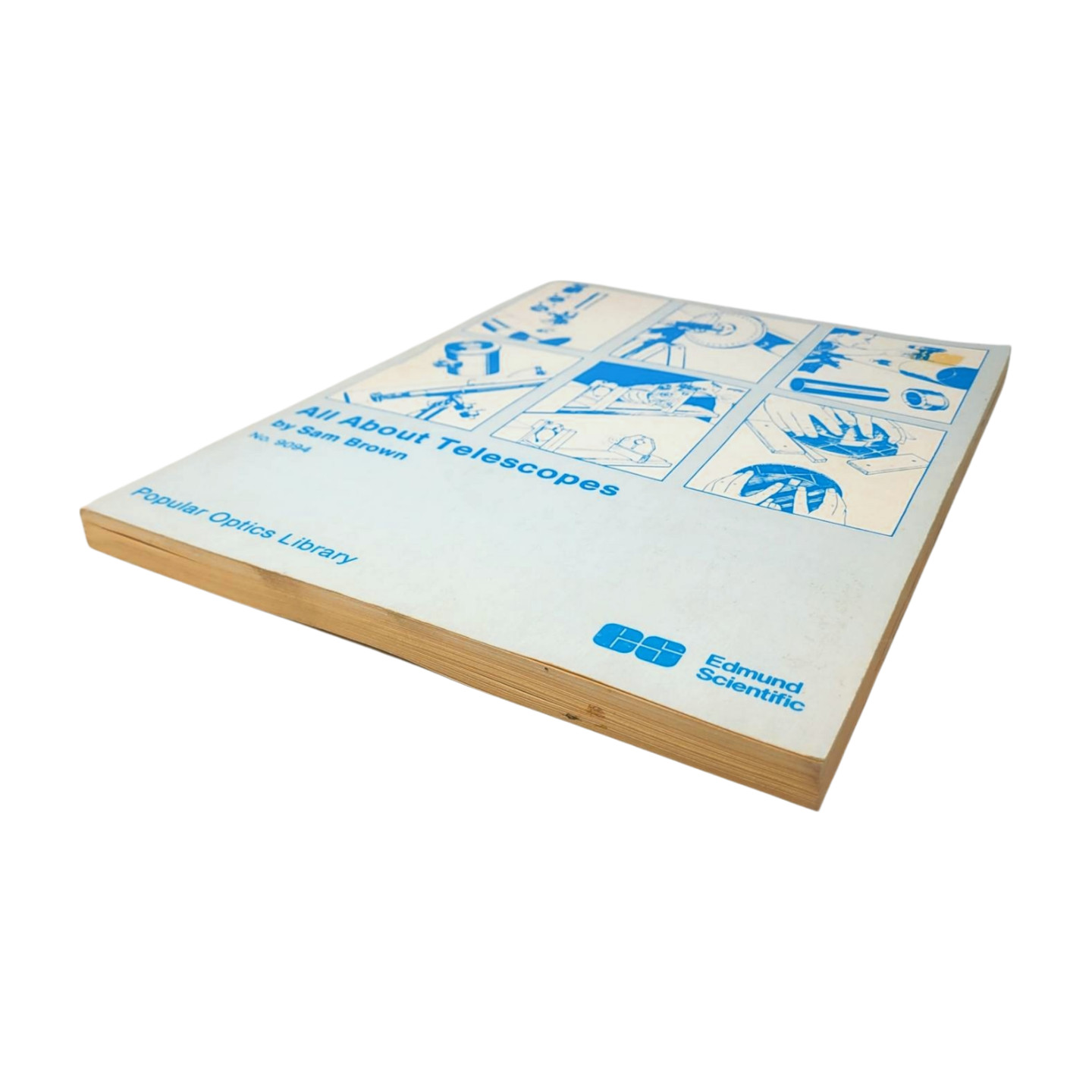 All About Telescopes Sam Brown Edmund Scientific No. 9094 6th Edition 1985