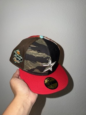 Chase B × MLB Maximal 2.0 New Era Houston Astros Fitted Hat Size 71/4