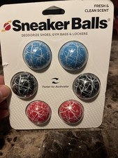 Sneaker Balls 6-Pack Shoes Freshener, Fresh Clean Scent