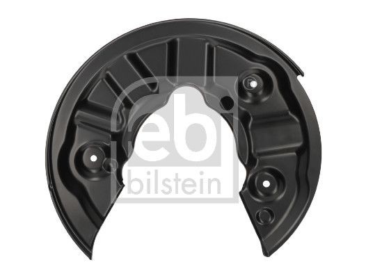Déflecteur de frein FEBI 197157 pour éliminer les bruits et protéger les disques AUDI