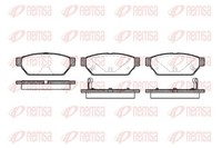Remsa Bremsbelagsatz Scheibenbremse 0440.02 FüR Mitsubishi Carisma Lancer 5 Colt