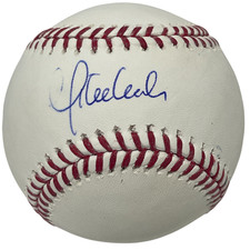 Mike Leake Signed Autographed ROMLB Baseball Reds Cardinals Mariners LSCM COA