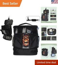 Portable Hanging Shower Caddy with Waterproof Feature - Perfect for Travel