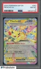 2024 Pokemon SSP EN #057 Pikachu ex PSA 8 NM-MT