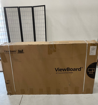 ViewSonic IFP6570 65'' ViewBoard 4K UHD Interactive Display *NEW OPEN BOX*