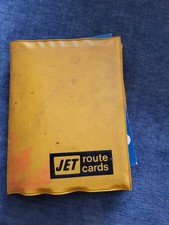Jet petrol Route Cards 1970 complete in folder