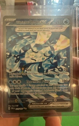 Wellspring Mask Ogerpon ex 213/167 Sv06: Twilight Masquerade Holo