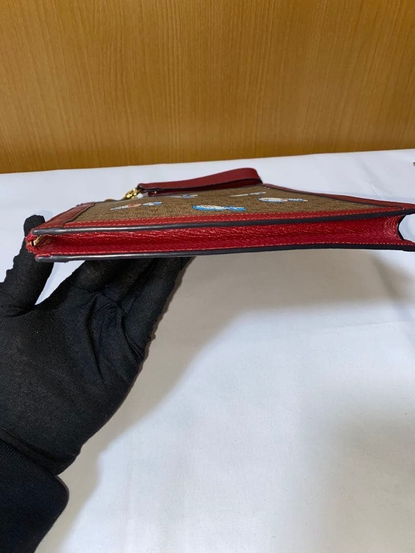 ☆Gucci☆ Gucci GG Supreme Doraemon collaboration clutch bag thumbnail 8