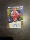 24-2025 Mosaic Fast Break Cam Spencer AUTO Gold /10 RC