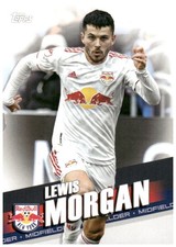 2022 Topps MLS #29 Lewis Morgan