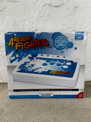 Nintendo Wii dreamGEAR Arcade Fighter Joystick DGWII-1200 Dream Gear
