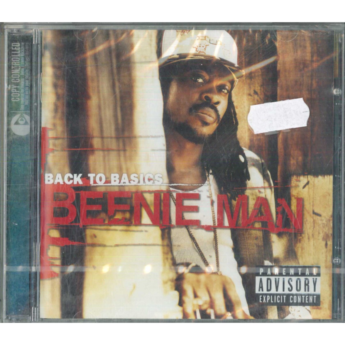 Beenie Man CD Back To Basics / Virgin ‎– 7243 5 95174 2 1 Sealed