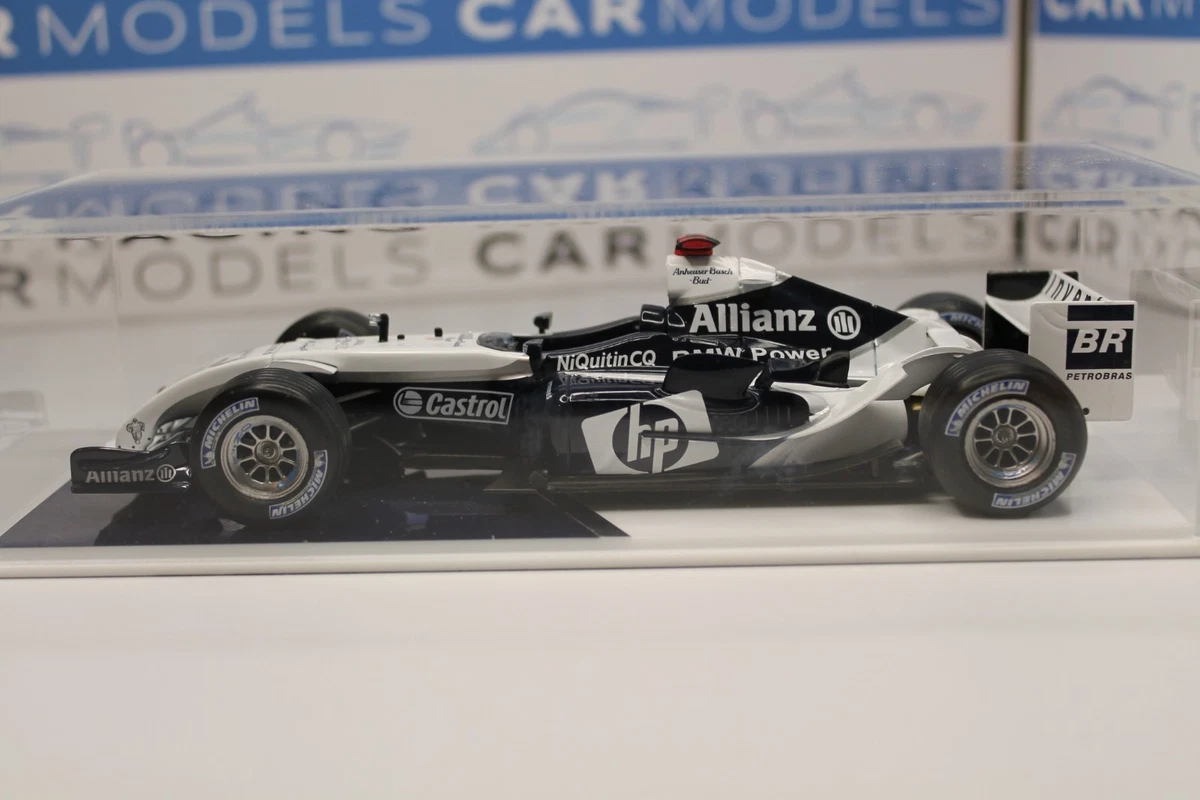 Figurine Figure F1 Formule 1 2002 Dany 1/43 ALLAN MCNISH