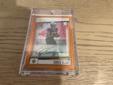 Chris olave score rookie auto /10