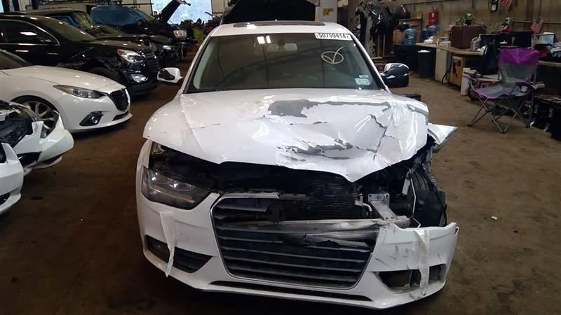 Engine 2.0L VIN F 5th Digit Turbo Engine ID Caeb Fits 13-16 AUDI A4 6000787 Foto 3 de 4