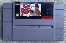 Super Bases Loaded (Super Nintendo Entertainment System, 1991) tested
