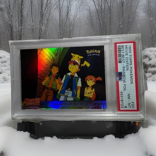 1999 BLUE 💎TOPPS 1ST EDT 🥇RAINBOW🌈FOIL LOW POP THE BEST OF THE BEST NM -MT 8