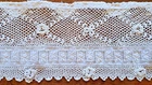 Embroidery - 54 cm embroidery early 20th century, width 10 cm