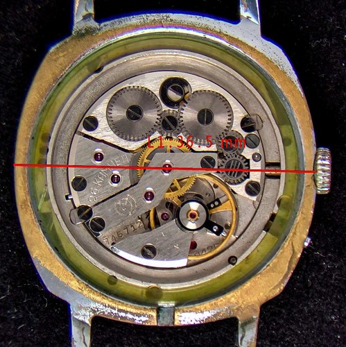 Sekonda USSR Men's Manual-Wind 2428 Vintage Watch -- Spares/Repairs - Picture 3 of 3