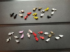 🩶 Vintage 1970s Clone Doll Shoe Bundle x9 Pair + 16 Odd - VGC 