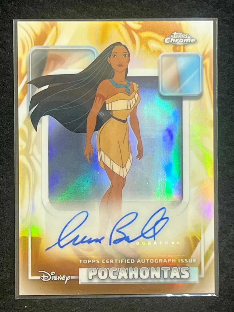 その他 topps chrome disney100 pocahontas PSA9 POCAHONTAS Disney
