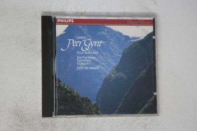 Grieg Peer Gynt CD Philips Elly Ameling San Francisco Symphony