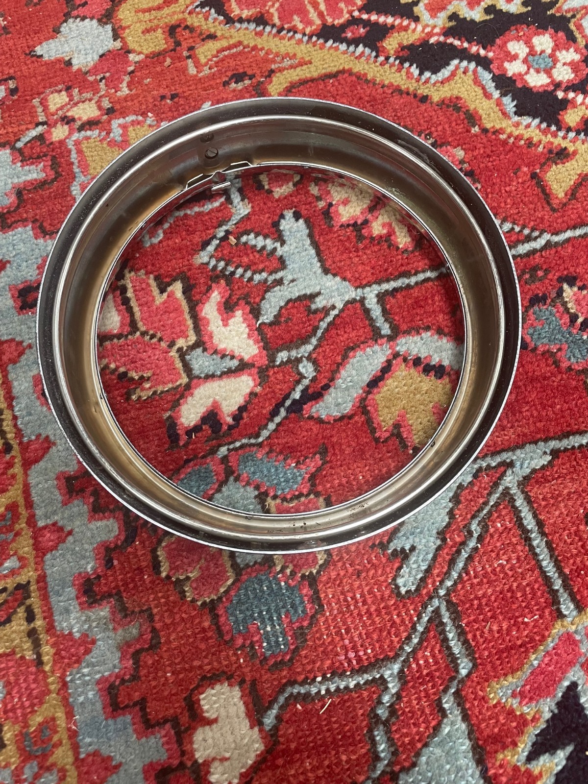 NOS ORIGINAL Rolls-Royce SC I-II, P V, Bentley S 1-2 Headlamp Rim NLA