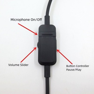 Audiokabel 2,45m Kupferaufbau für Beyerdynamic MMX300 2. Generation