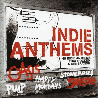 Various Artists - Indie Anthems - Various Artists CD PUVG The Cheap Fast Free