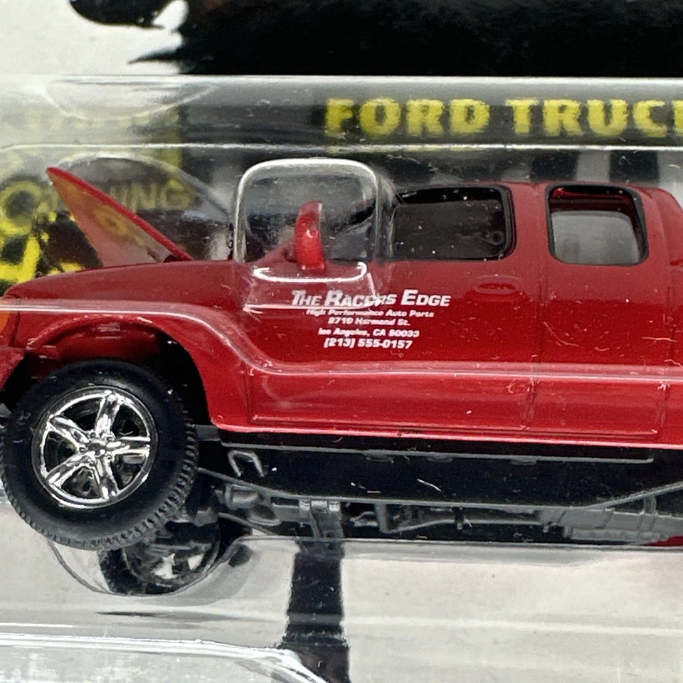2002 Revell Die-Cast The Fast And The Furious Ford Truck  #118 1:64 NIB - Image 2 of 4